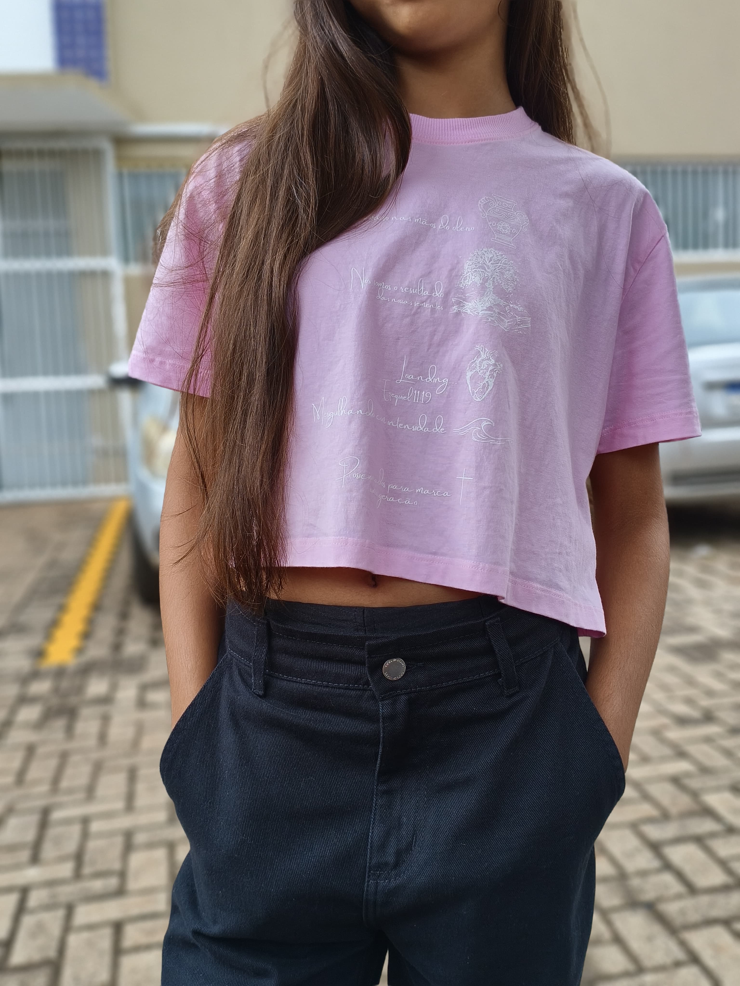 Moletom Faith Power - Premium com capuz Holy Street